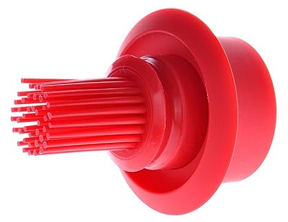 CAXUSD Silikon-ölflaschenbürste Grillbürste Für Öl Und Essigflaschen Wiederverwendbar Flexibles Design Lebensmittelecht