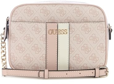 Guess Larisha Kamera-Crossbody, Blush Logo