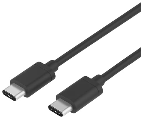 USB Cable for Sony SRS-XB13, SRS-XB23, SRS-XB33, SRS-XB43, SRS-XB100, SRS-XE200, SRS-XE300, SRS-XG300 Portable Bluetooth Speaker - Replacement charging cable - USB-C to USB-C - 50cm