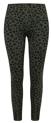 Hey Honey Cropped Leggings Leo Forest M