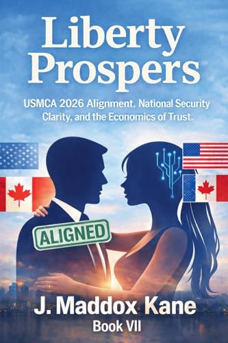 Liberty Prospers: USMCA 2026 Alignment, National Security Clarity, and the Economics of Trust (The SIGMA Directive, Band 7)