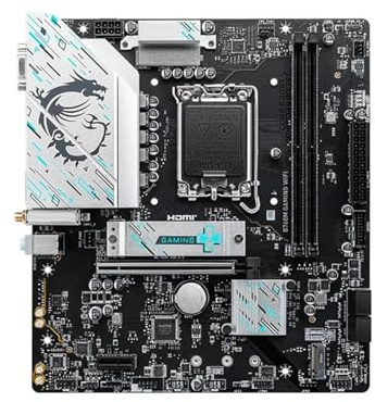 motherboard Fit For MSI B760M GAMING WIFI DDR5 - WiFi 6E, 2.5G LAN, PCIe 4.0, LGA 1700 (Intel 12/13/14a generazione)