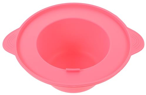 Silicone Wax Pink Bowl Replacement Warmer Liner 400ml | Home Use, Skincare Routine, Efficient Even Heating, Large Capacity, Fashionable Stylish Design