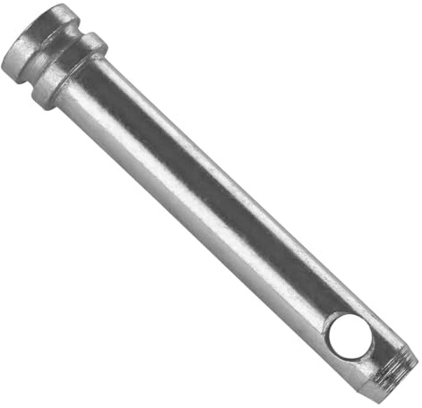 Oberlenkerbolzen Kat 1, Ø 19 mm, Nutzlänge 76 mm, Bohrung 12 mm, Galvanisch Verzinkt, für Traktoren und Anbaugeräte