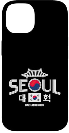 Hülle für iPhone 14 Seoul Südkorea Daehanminguk Stadt