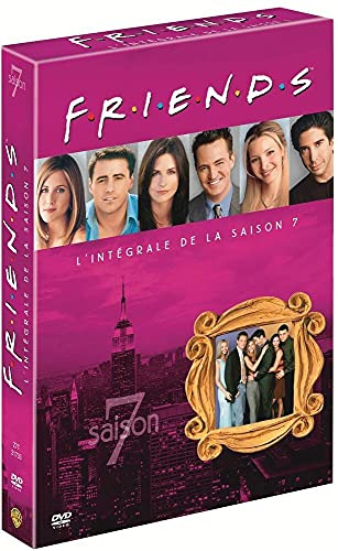 Friends - L'Intégrale Saison 7 - Édition 3 DVD (Nouveau Packaging) [FR IMPORT]