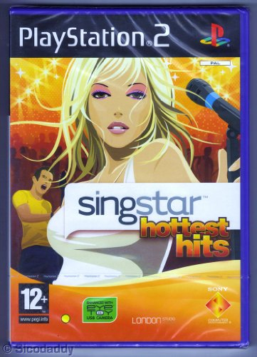 SingStar Hottest Hits - [PlayStation 2]