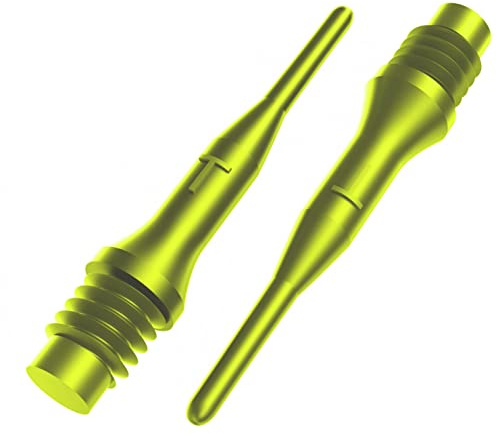 BULL'S Tefo-X Soft Tips, 2BA, gelb, 100Stk.