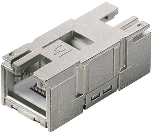 Telegärtner J80029 A0010 RJ45 Connector Wires – Stainless Steel Wire Connectors (Stainless Steel)