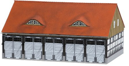 Busch 1451 - Fahrzeughalle Feuerwehr Schwenningen