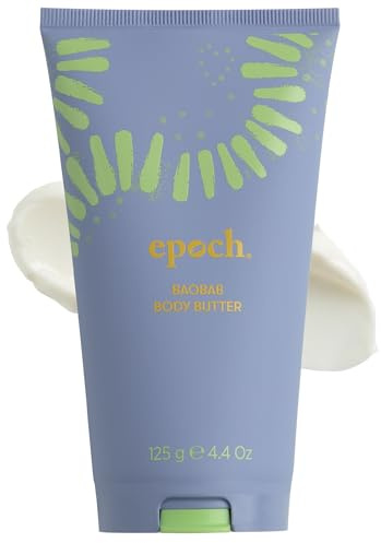 Nu Skin Epoch Baobab Body Butter with Shea Butter | 4.4 Oz | 1 Pack