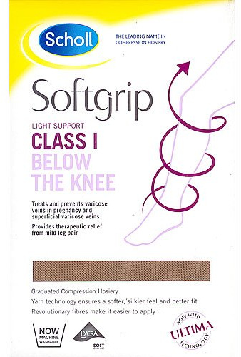NATURAL BELOW KNEE OPEN TOE CLASS 1 SM