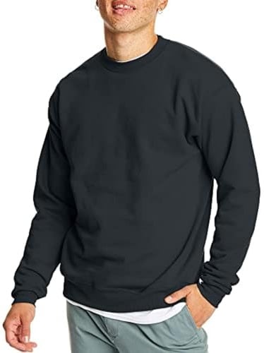 Hanes Men's ComfortBlend EcoSmart Crewneck Sweatshirt