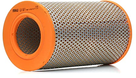 MAHLE LX 611 Luftfilter - für Fiat Ducato Van (230), u.a. | Kompatibel mit: CITROËN JUMPER I Bus, JUMPER I Bus, JUMPER I Kasten, JUMPER I Kasten, JUMPER I Pritsche/Fahrgestell