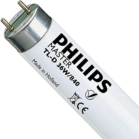 Philips Leuchtstofflampe, ø 26 mm Super 80 36 Watt hellweiß