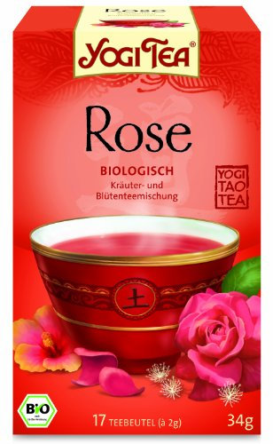 Yogi Tea Rose Bio, 2er Pack (2 x 34 g) - Bio