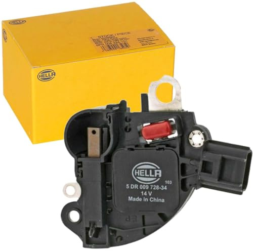 HELLA 5DR 009 728-341 Alternator Regulator - 12V