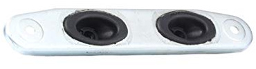 HJS 83 11 3902 Halter, Abgasanlage | Kompatibel mit: AUDI A3, A3, A3 Cabriolet, A3 Cabriolet, A3 Limousine, A3 Sportback, A3 Sportback, Q2, Q3, TT, TT