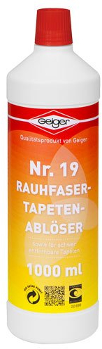 Geiger Rauhfaser Tapetenablöser 1 Liter