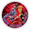 Birthday Bazaar Power Rangers Dino Thunder Cake Topper : 7.5 Icing