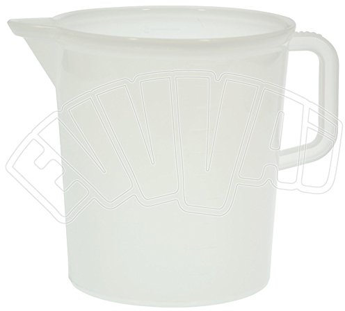 5 LT CARAFFA GRADUATA DOSATORE MISURINO PER ENOLOGIA VINO BIRRA