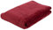 Gözze - Wohn- und Kuscheldecke, Memphis, Hohes Stoffgewicht 300 g/m², 150 x 200 cm - Rot
