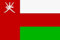 U24 Aufkleber Oman Flagge Fahne 8 x 5 cm Autoaufkleber Sticker