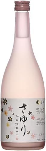 SAYURI - Saké - 12,5% Alcool - Origine : Japon - Bouteille 72 cl