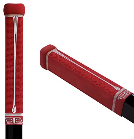 Buttendz Fusion Z Hockey Stick Replacement Grip - Reusable Design, Small Knob Player Grip for Top Hand Mobility, Fits All Stick Sizes