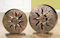 GILDE Solare - Windlicht 2er Set Handwerk