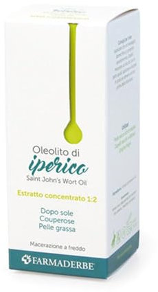FARMADERBE OLIO IPERICO 100ML
