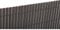 CAÑIZO PVC Doble Cara 20 MM Antracita 1,5X3 M