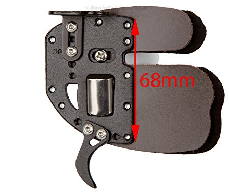Decut RUGBII Fingertab Fingerschutz Tab LH Linkshand Gr. XL