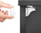 Dokon Child Safety Magnetic Cupboard Locks (10 + 2 Keys), No Tools Or Screws Needed, Baby for Cabinets and Drawers