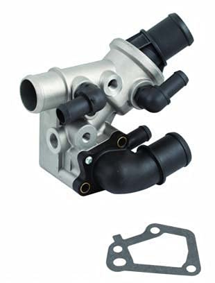 MEAT & DORIA 92014 Thermostat Kühlmittel Kühlwasserthermostat 80°C Kompatibel mit FIAT PUNTO 176 46459502