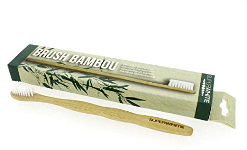 Superwhite Zahnbürste aus Bambus