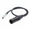 HangTon Câble d'alimentation Teradek XLR 4 broches 0B 2 broches pour émetteur et récepteur Bond Bolt Cube (50 cm)