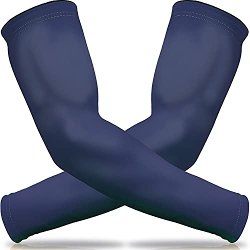 Beister 1 par de mangas de compresión para brazo atlético, para hombres y mujeres