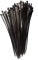 UV-beständige Kabelbinder 290mm Schwarz 100Stck. | Premiumqualität von PC24 Shop & Service