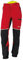 KOX Stretch Elch 2.0 Schnittschutzhose, Rot/Gelb, Größe 50