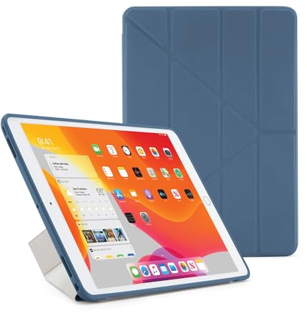 Pipetto Custodia originale Origami No1 per iPad 10.2 (2021/2020/2019) - Navy