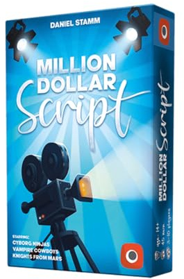 Portal Publishing POP00402 Million Dollar Script