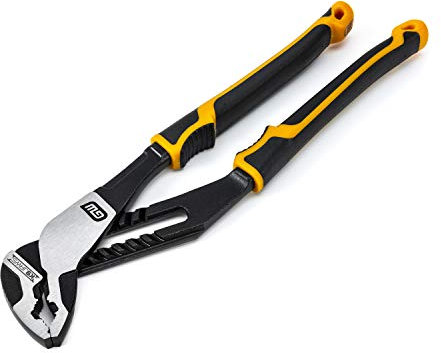 GEARWRENCH 10 Pitbull K9 V-Jaw Dual Material Tongue and Groove Pliers - 82172C