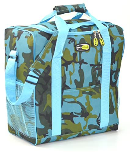 Giostyle Borsa Termica Vertical Camouflage | 35 L | Tracolla Regolabile | Tasca Frontale | Ideale per Picnic ed Escursioni | Colori Assortiti
