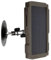Ebiz Panneau Solaire 12V avec Batterie 5000mA pour Camera de Chasse, Traditionnel, Portable, Alimenté par l'énergie solaire, USB, Compatible : HC900 HC801 HC700 HC550 HC300