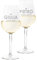 Colorfamily Coppia Calici Personalizzati Set da 2 calici Vino Personalizzati con Nome Ho Sempre Ragione - Bicchiere in Vetro 500 ml