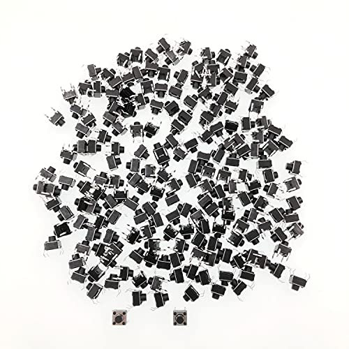 JZK 200 x interruttore a pulsante tattile micro momentaneo kit assortimento tattile per computer apparecchiature audio televisive