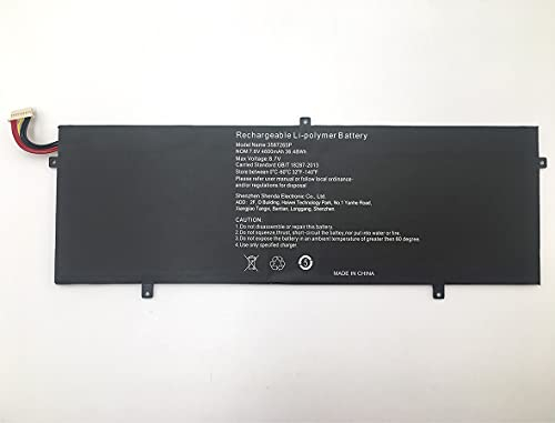 P313R, 3282122-2S, 3587265P Akku Ersatz für Jumper EZbook 3 Pro 13,3 Zoll, HW-3487265, EZBook 3 Pro LB10, EZBook 3 Pro V3 V4 PC