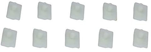 Les-Theresa Striscia paraurti Guida Catena 10PCS Adatta per Stihl MS290 381 360 390 440 640 660 Attrezzo da Giardino Garden