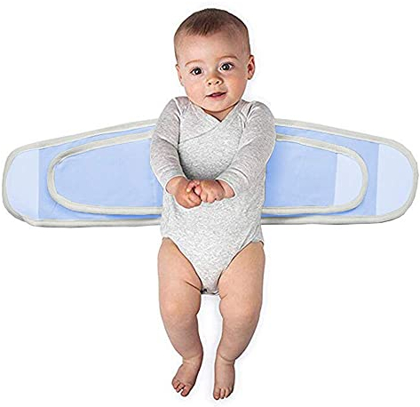 iNszkoos Baby Swaddle Pucksack Neugeborenes Pucktücher Decke Swaddle Tücher Schlafsack Verstellbar Baumwolle Säuglinge Wickeldecke Erhältlich in Allen Jahreszeiten, für Jungen und Mädchen